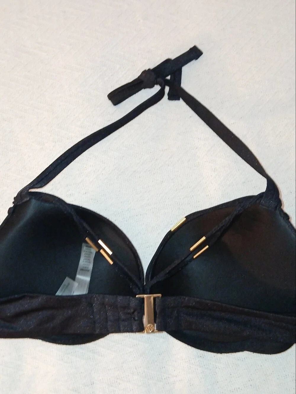 NWOT Sz.36C Womens Victoria Secret Swim Bikini Top - Picture 4 of 8